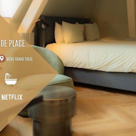 Hotel Grand Place Mons  Exterior foto