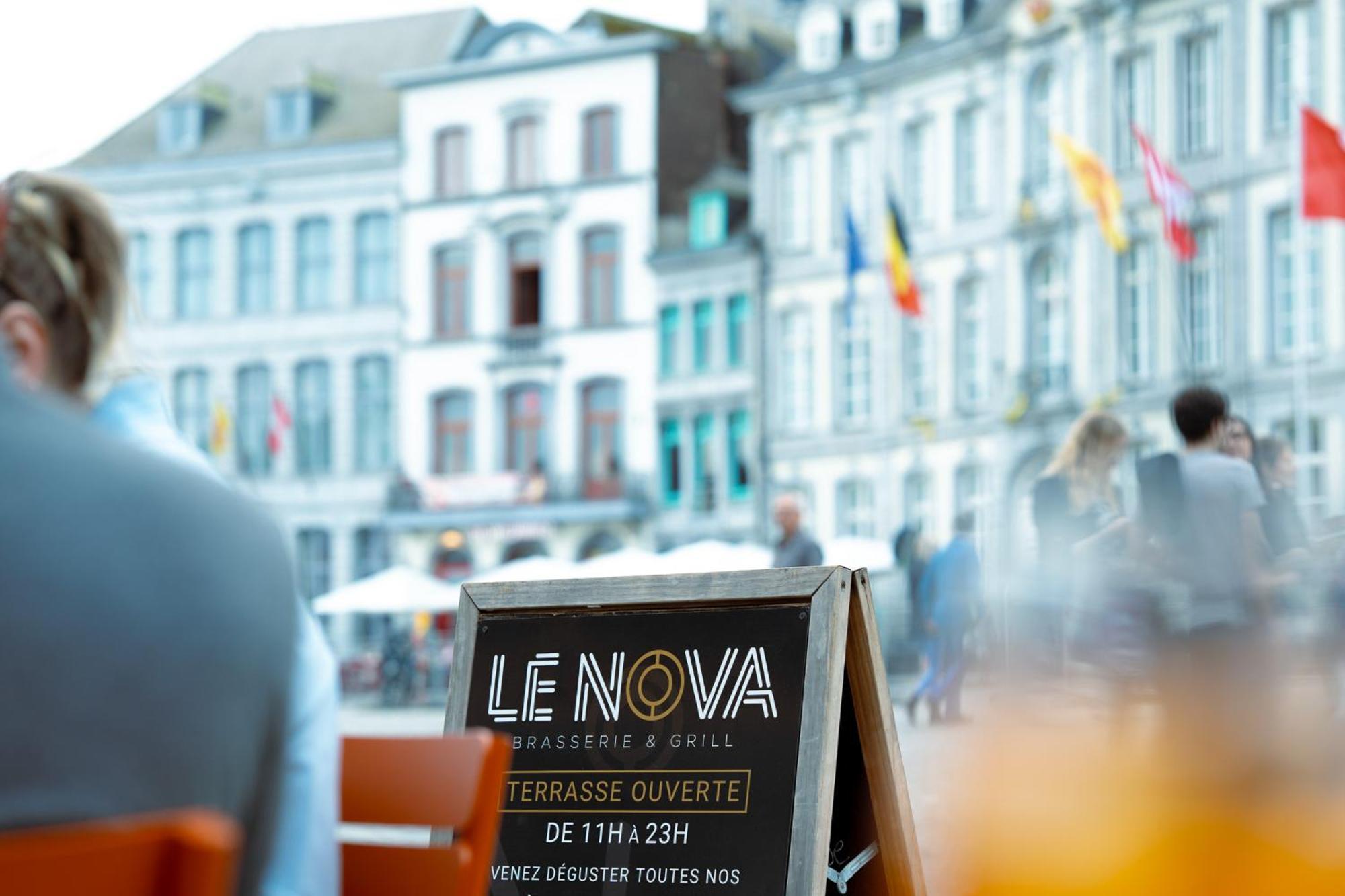 Hotel Grand Place Mons  Exterior foto