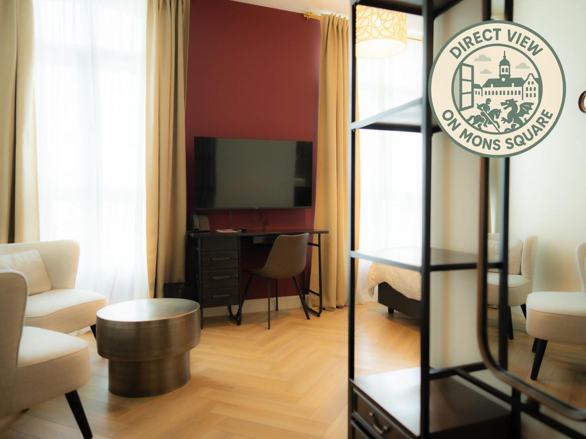 Hotel Grand Place Mons  Exterior foto
